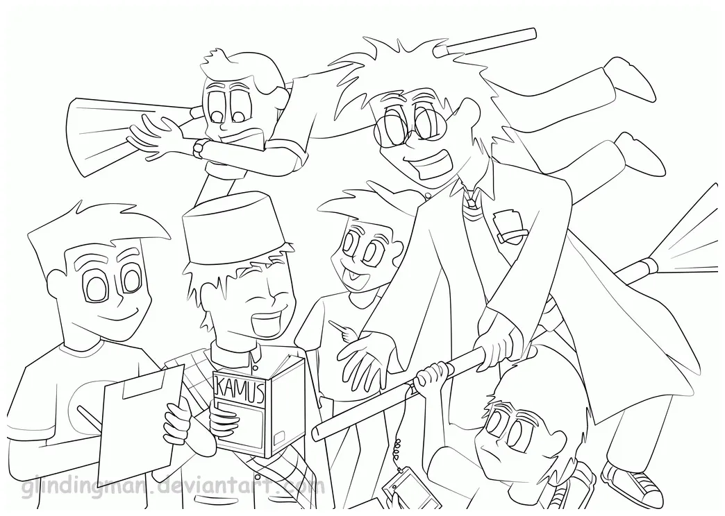 Browsing other coloring nation