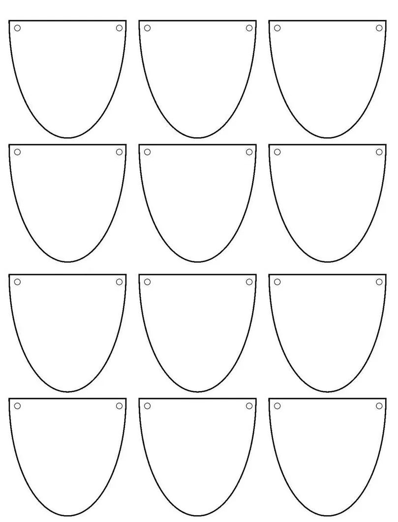 Pirate eye patch craft coloring pages