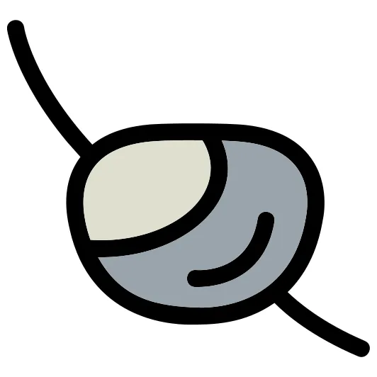 Eye patch generic outline color icon