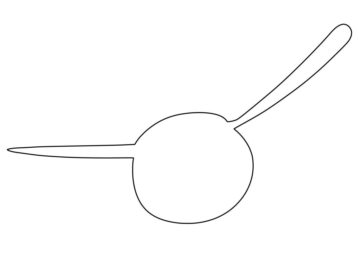 Shape of eye patch free printable papercraft templates