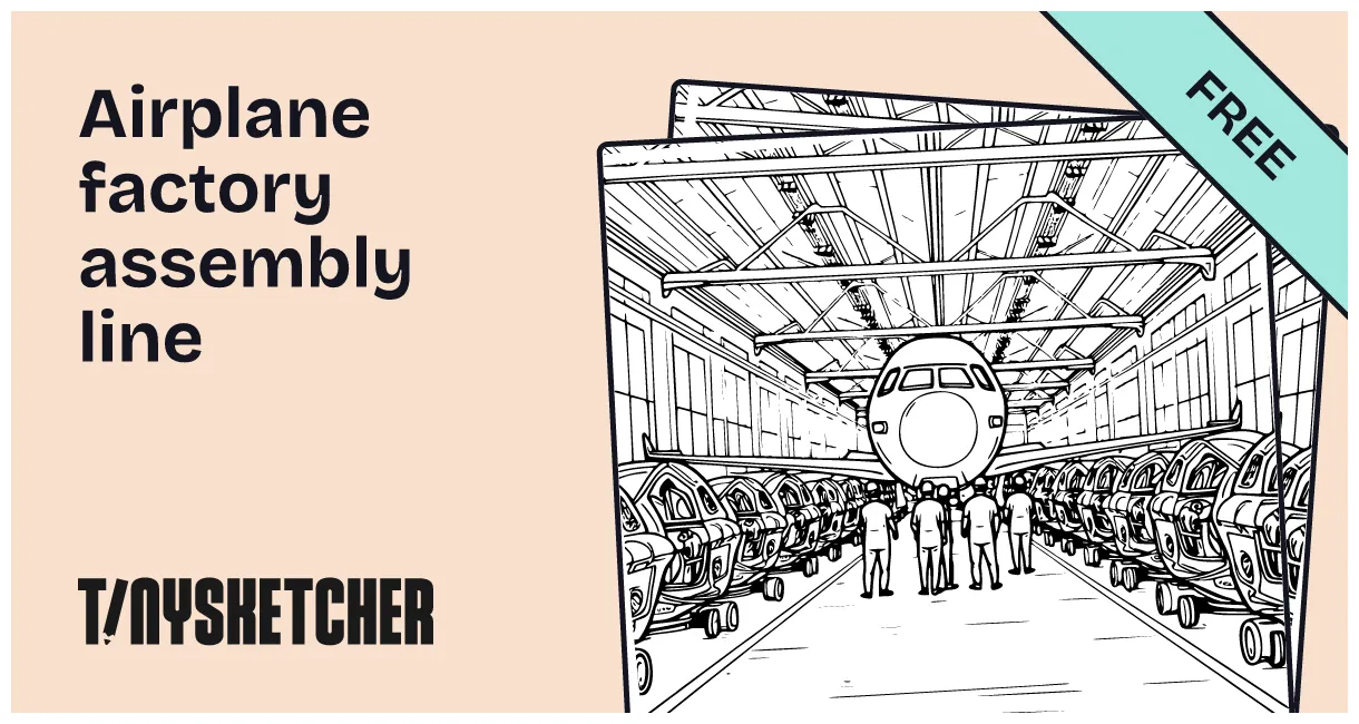 Airplane free printables tiny printable coloring page