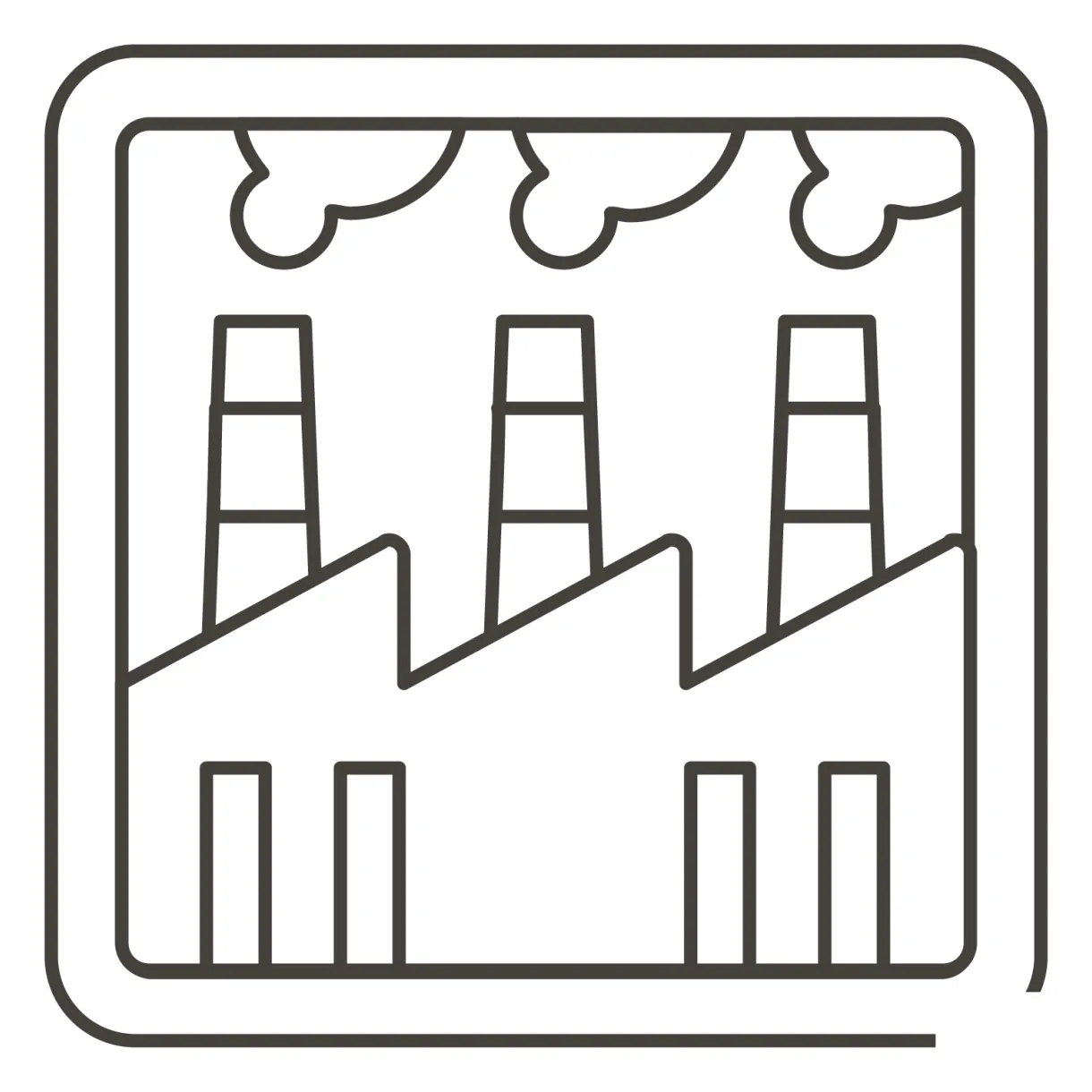 Factory coloring page colouringpages