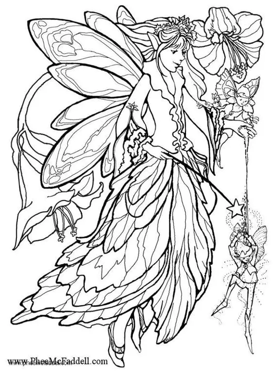 Coloring Page fairy dust - free printable coloring pages - Img 6098