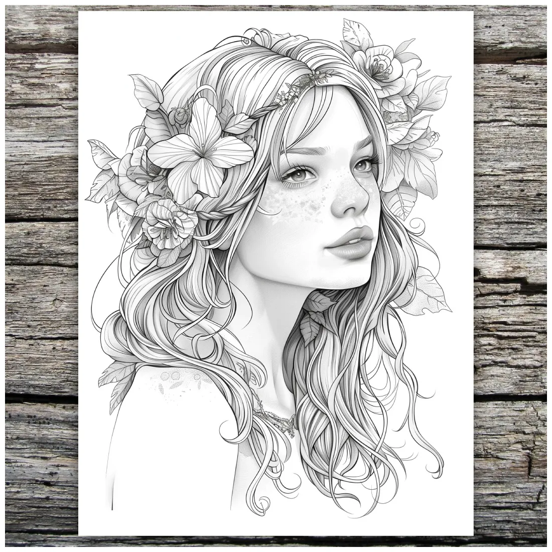 Fairy Dust — Premium Coloring Book – Template Shaker