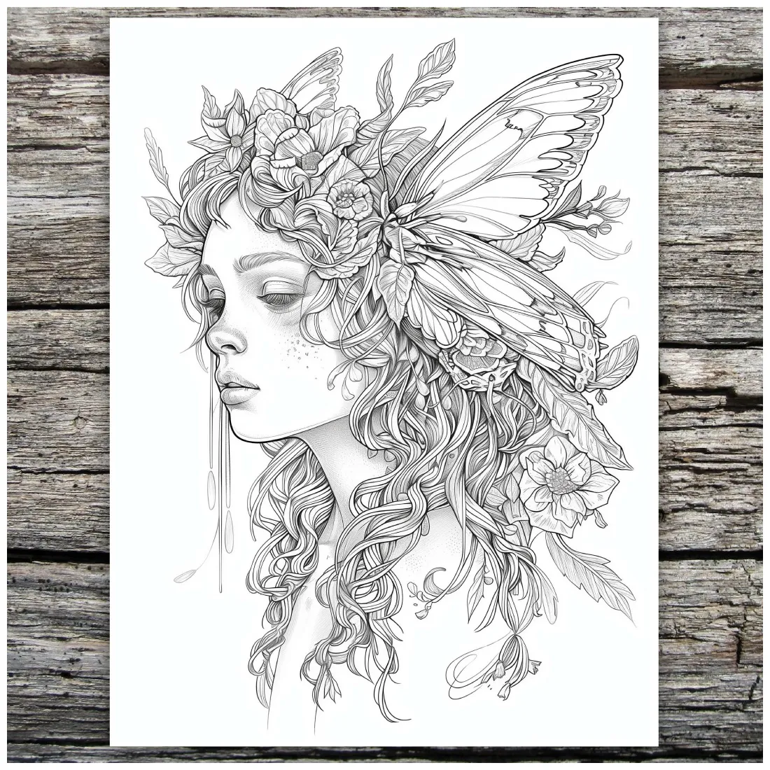 Fairy Dust — Premium Coloring Book – Template Shaker