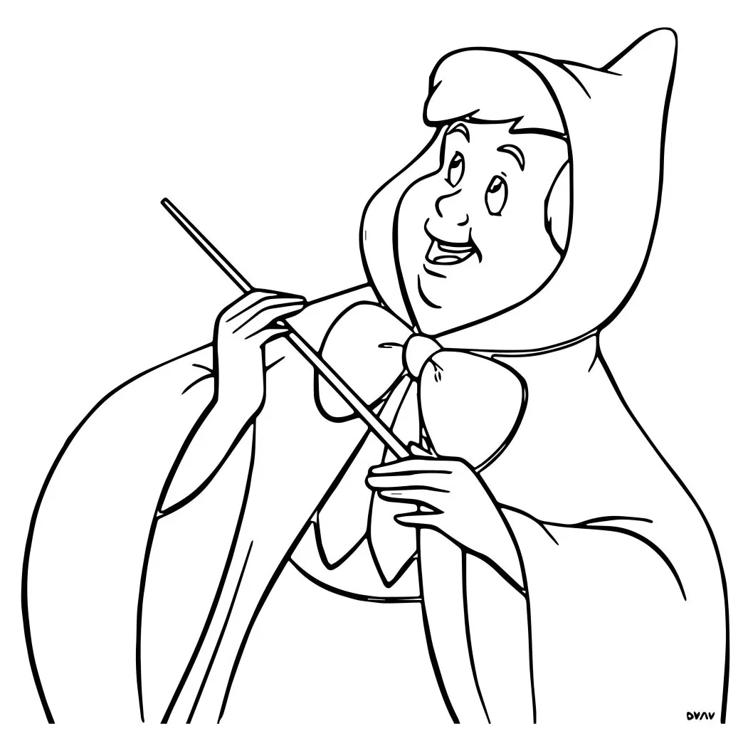 Cinderella s 24 wecoloringpage