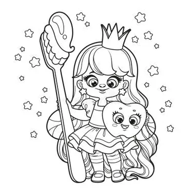 Stock illustrations 62 fairy godmother