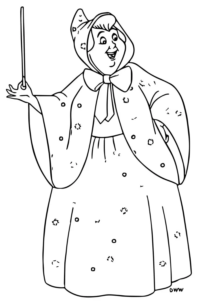 Cinderella s 12 wecoloringpage