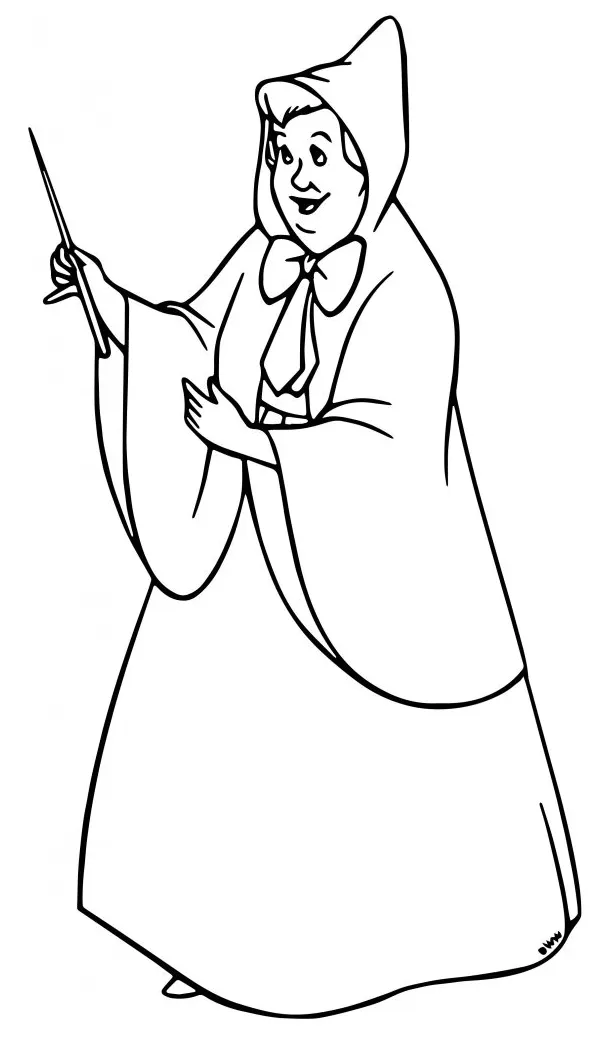 Cinderella s 21 wecoloringpage