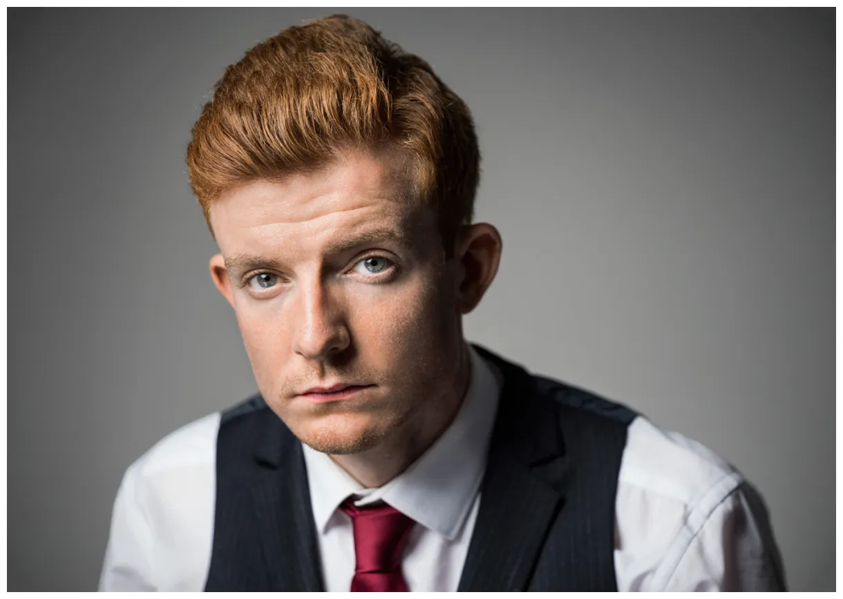 Actor portraits on behance