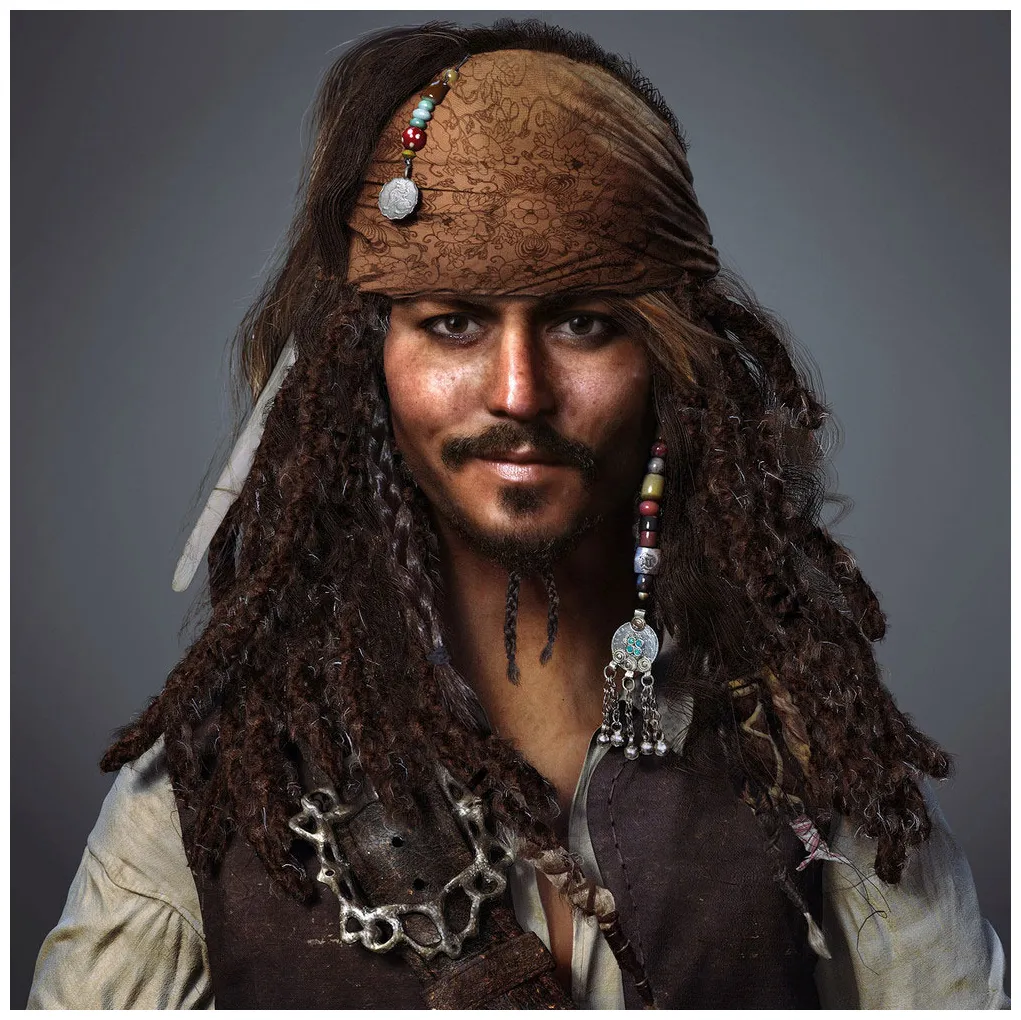 10 amazingly life like computer generated 3d portraits of famous characters