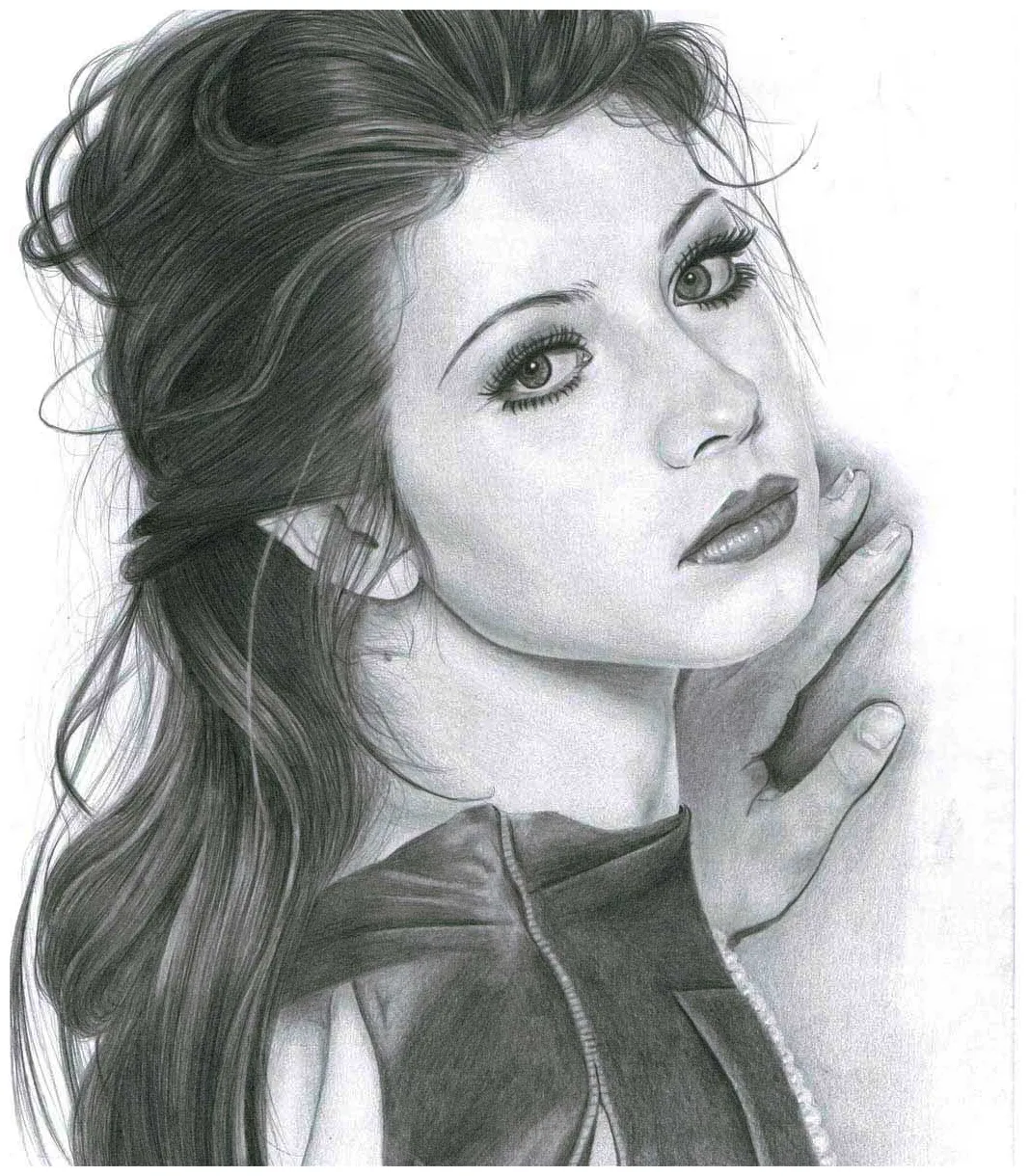 Actress drawing at paintingvalley explore collection of actress