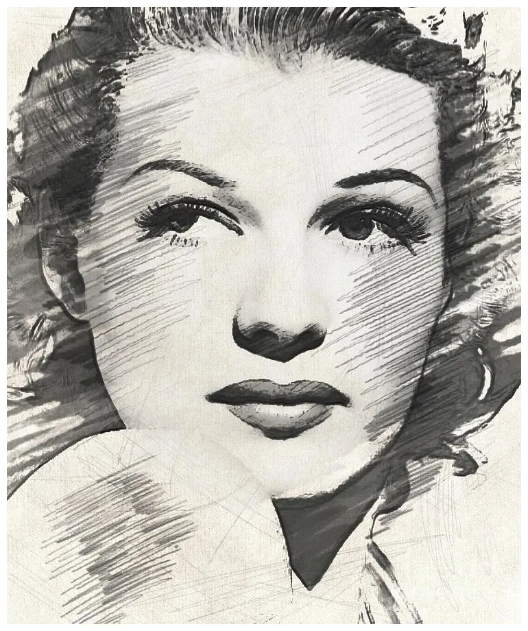 Actress drawing at paintingvalley explore collection of actress