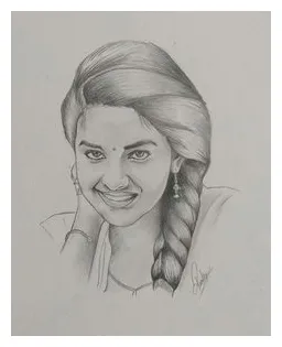 Actress drawing at paintingvalley explore collection of actress