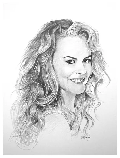 Actress drawing at paintingvalley explore collection of actress