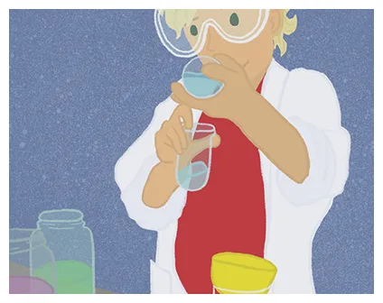 Scientist portrait projects s, videos, logos, illustrations and