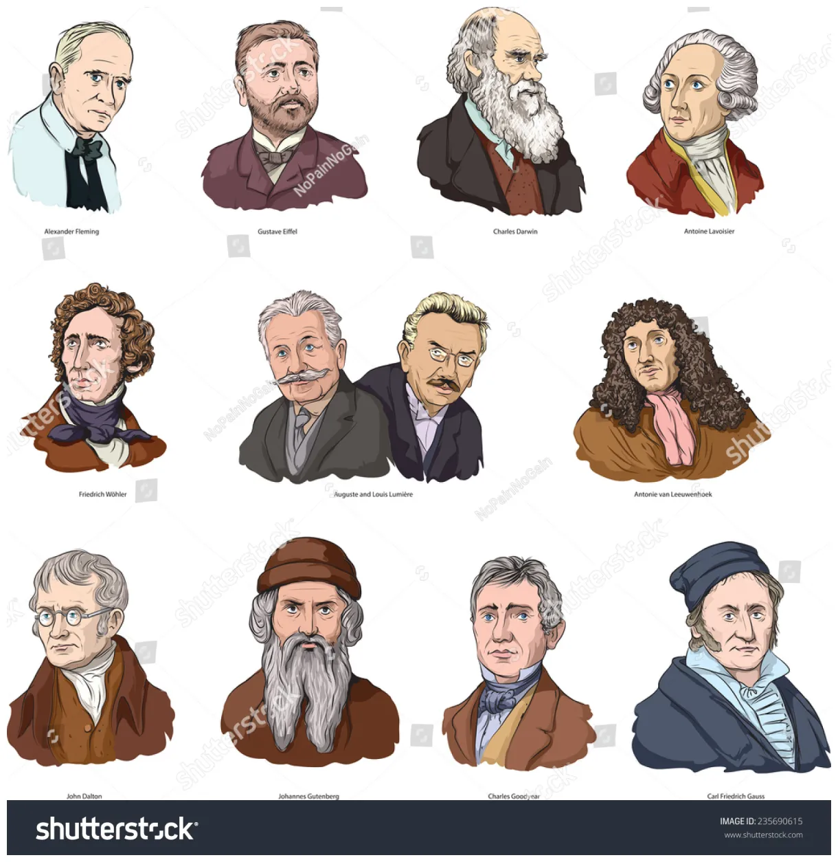 Famous scientist s browse 9,921 s & vectors free