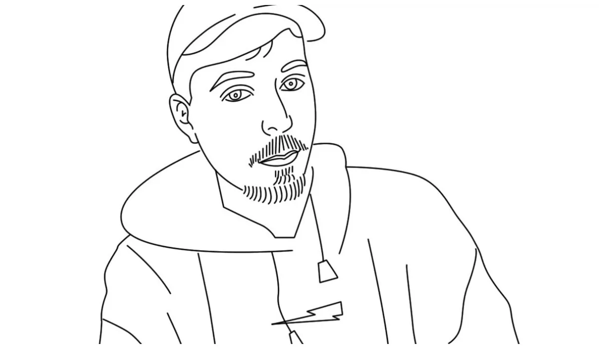 15 Mr Beast Coloring Pages - ColoringPagesOnly.com