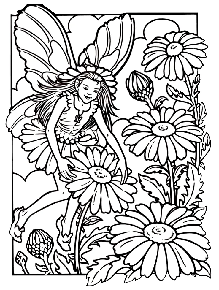 Fantasy: Coloring Pages & Books - 100% FREE and printable!