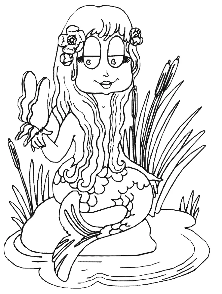 Fantasy coloring pages & books 100% free and printable!