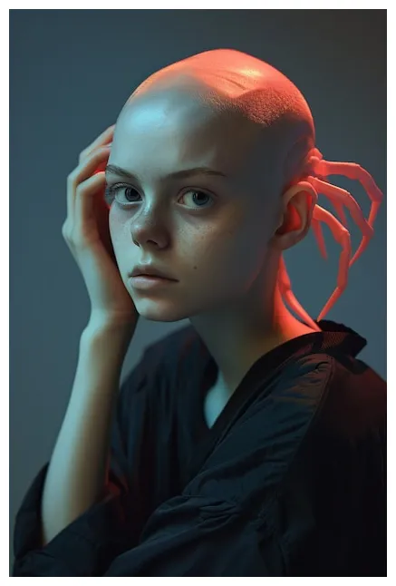 Free portrait of fantasy sea creature