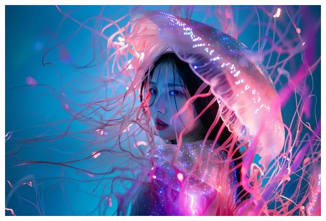 Free portrait of fantasy sea creature