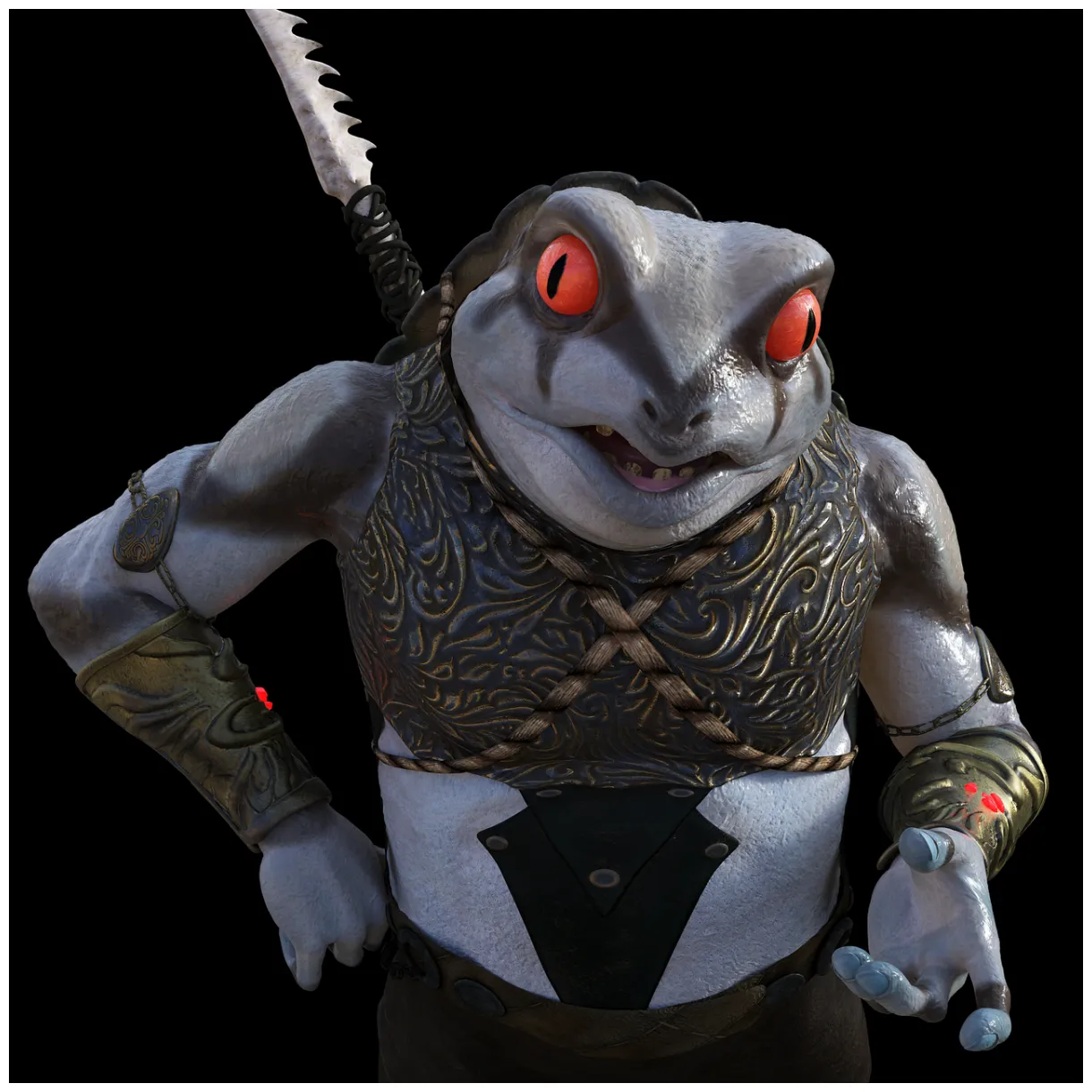 Download character, creature, fantasy. royalty-free stock illustration