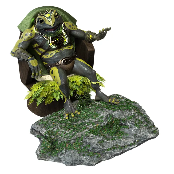 Download character, creature, fantasy. royalty-free stock illustration