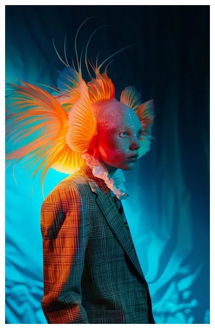 Free portrait of fantasy sea creature