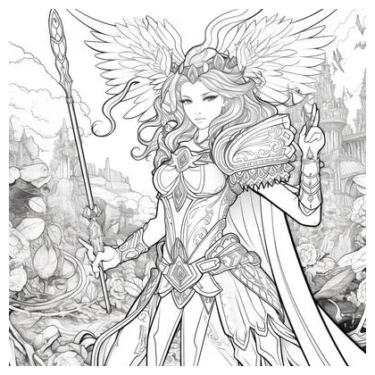 Fantasy coloring s, s and s for