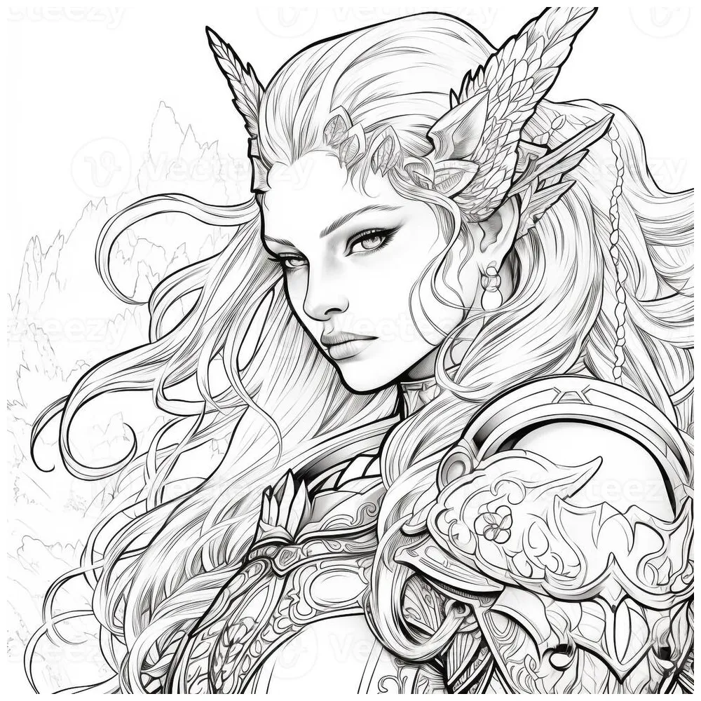 Fantasy coloring pages s, s and s for free