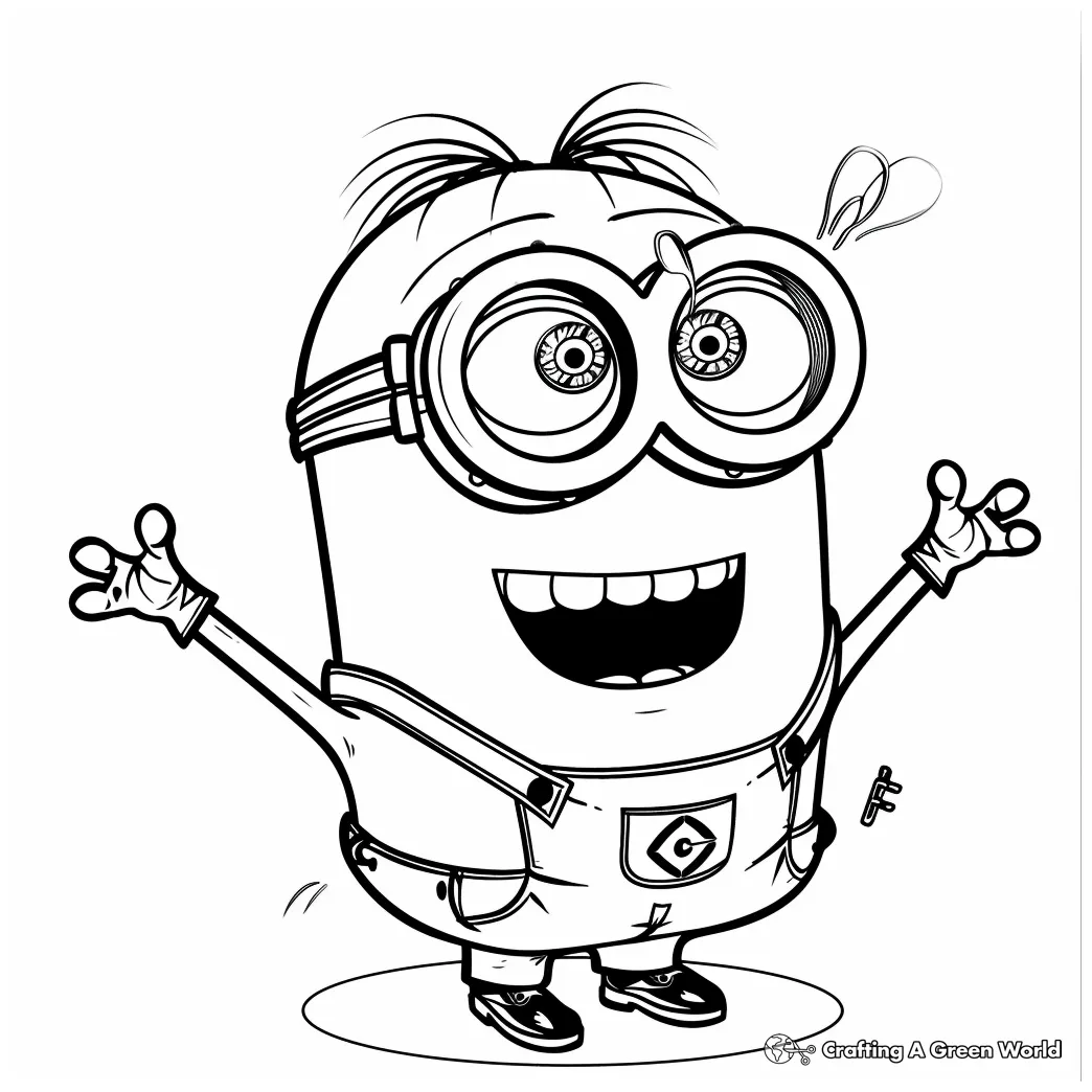 Movie character coloring pages [2025]