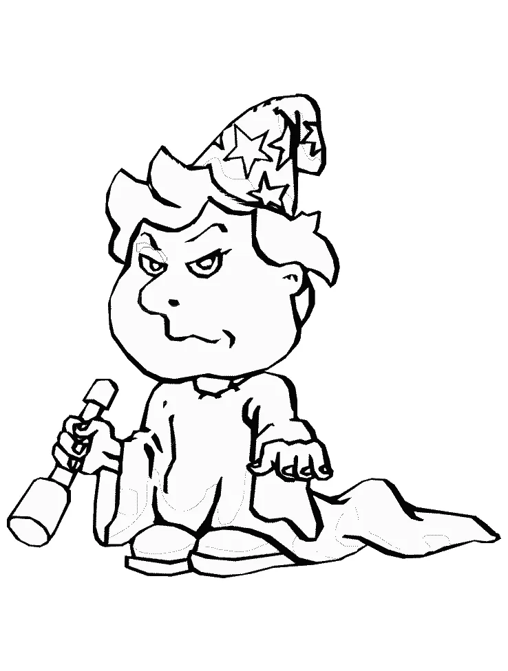 Wizard fantasy coloring pages & coloring book