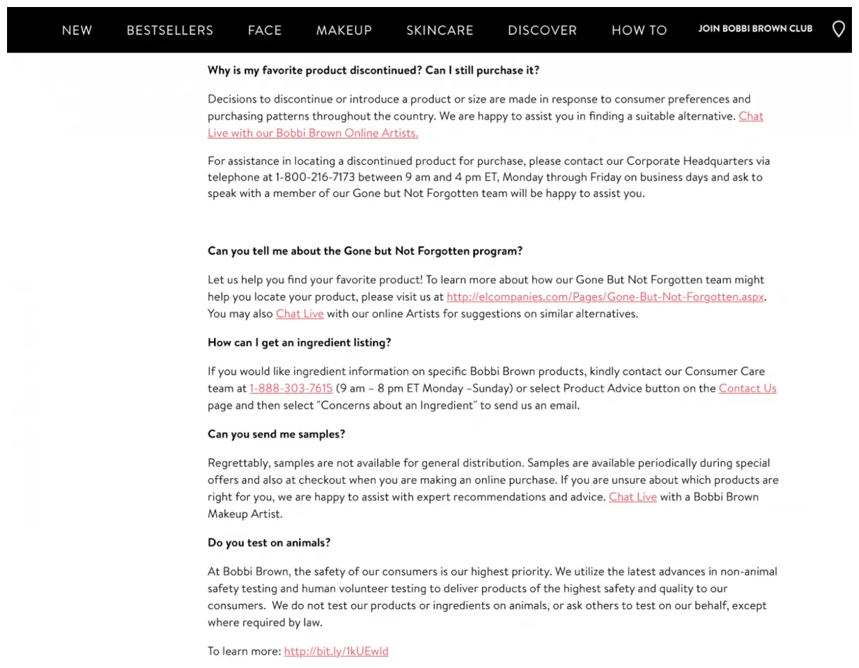 How to write an effective faq page with examples lightspeed