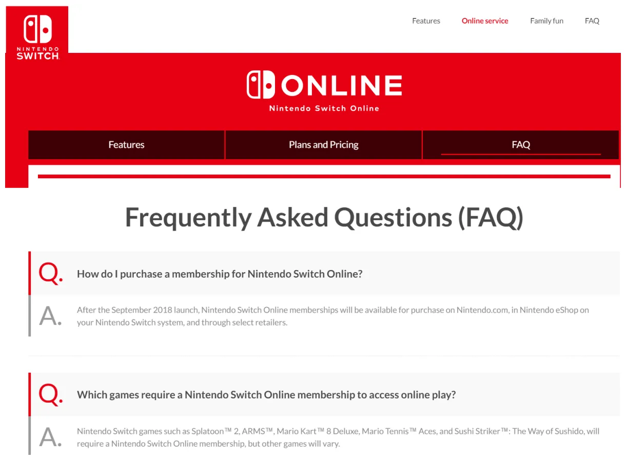 25 of the best examples of effective faq pages