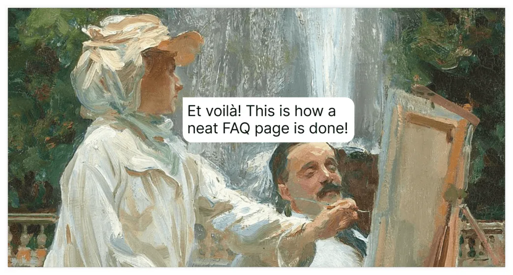 How to create an faq page useful tips and insights