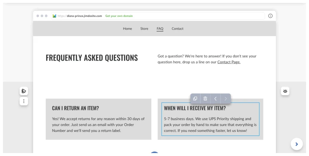 How to write an faq page–with examples jimdo