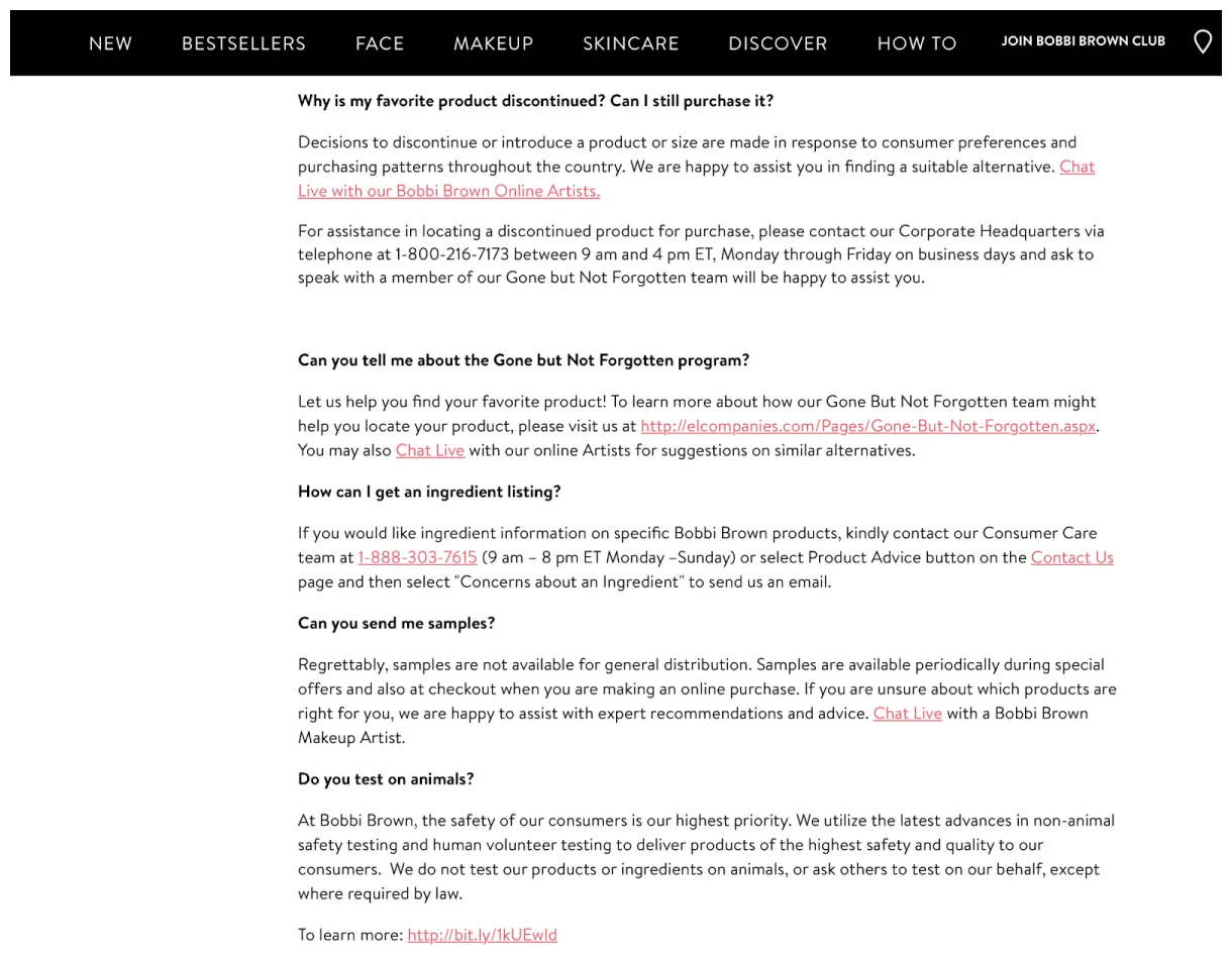 How to write an effective faq page with examples lightspeed
