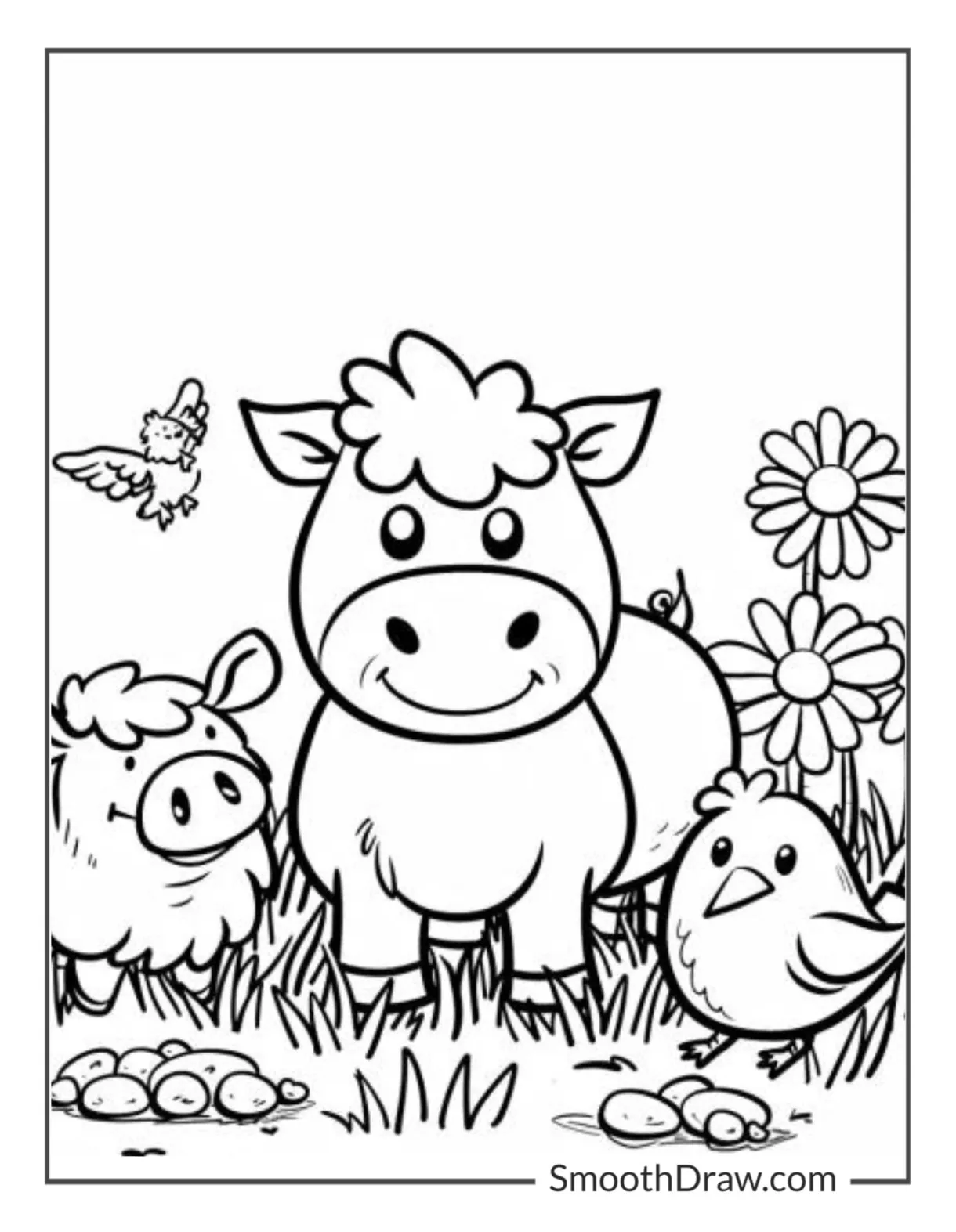 Cute s free coloring pages to print
