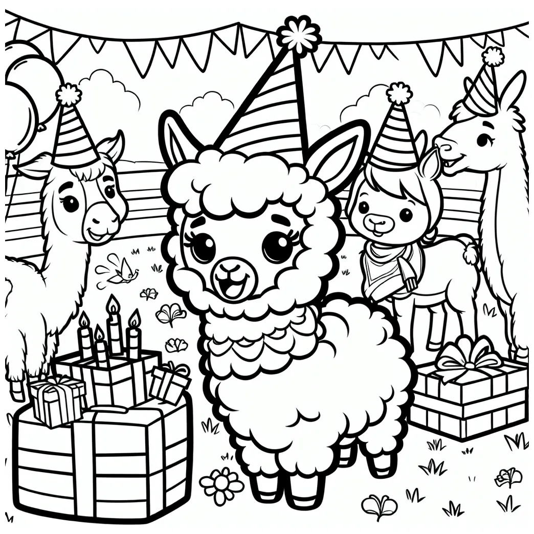 Cartoon gogo coloring