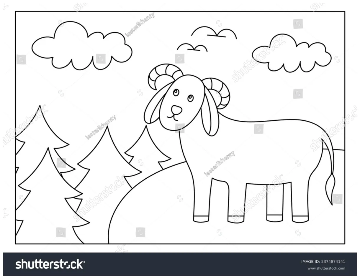 Kid printable stock vector