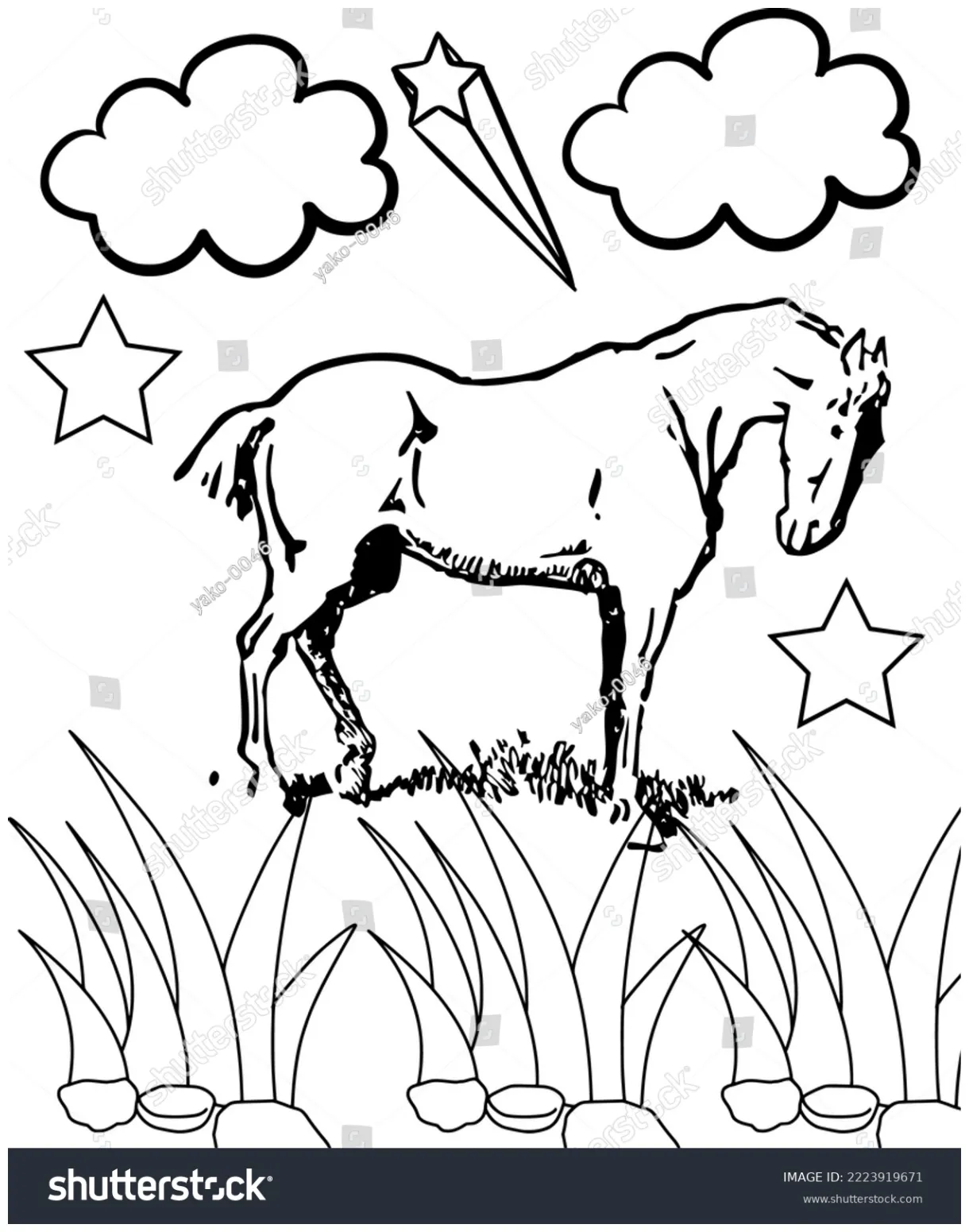 Kids stock vector 2223919671