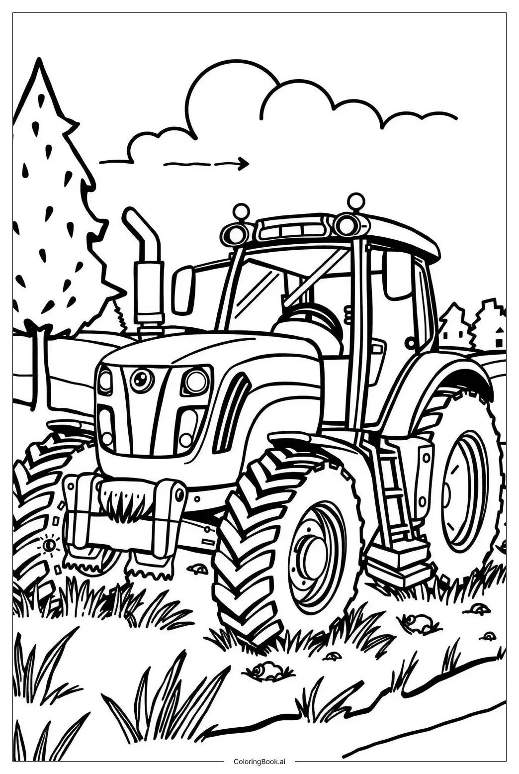 Free ai coloring pages generator coloringbook ai