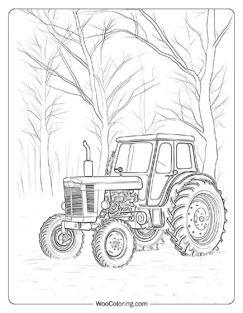 22 tractor coloring pages free pdf to print woo coloring printable coloring page
