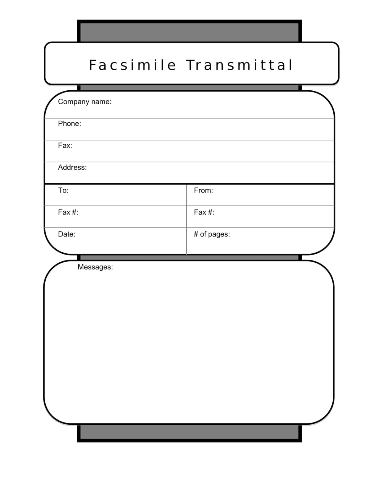 Free printable templates [pdf, word, google docs]