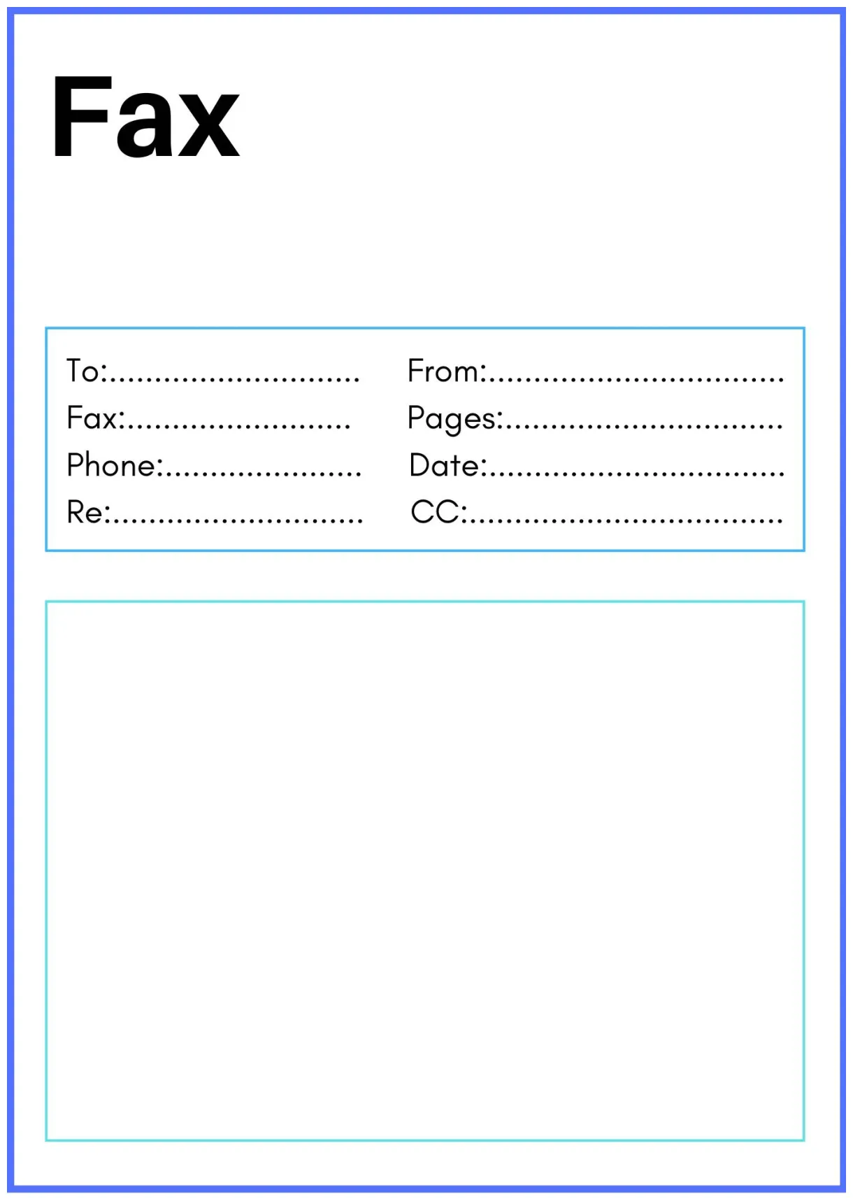 How to write a template