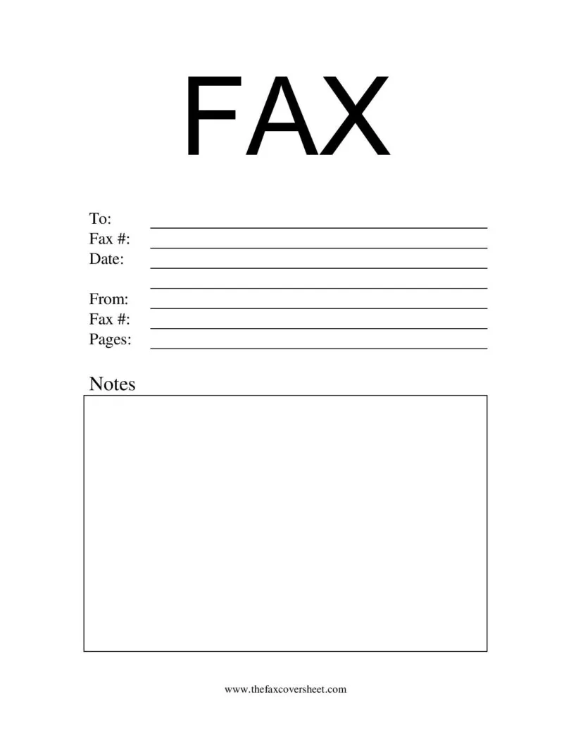Printable basic free pdf template