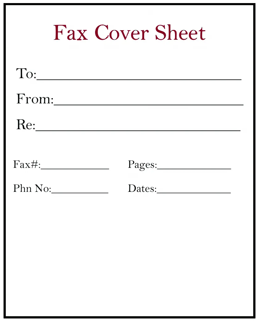 Professional template in pdf & word