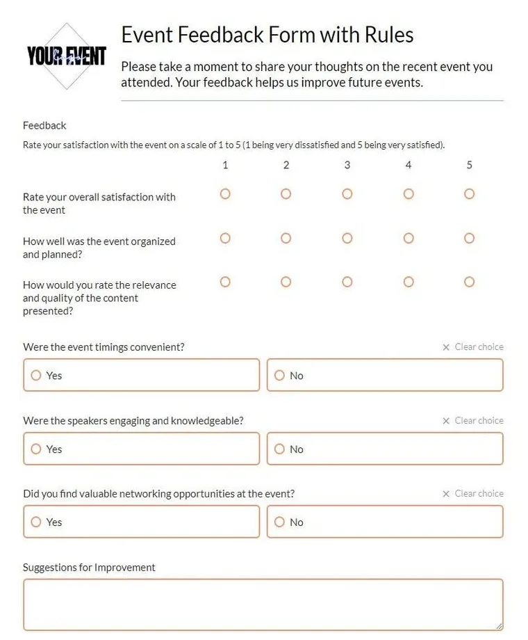 Event free free printable