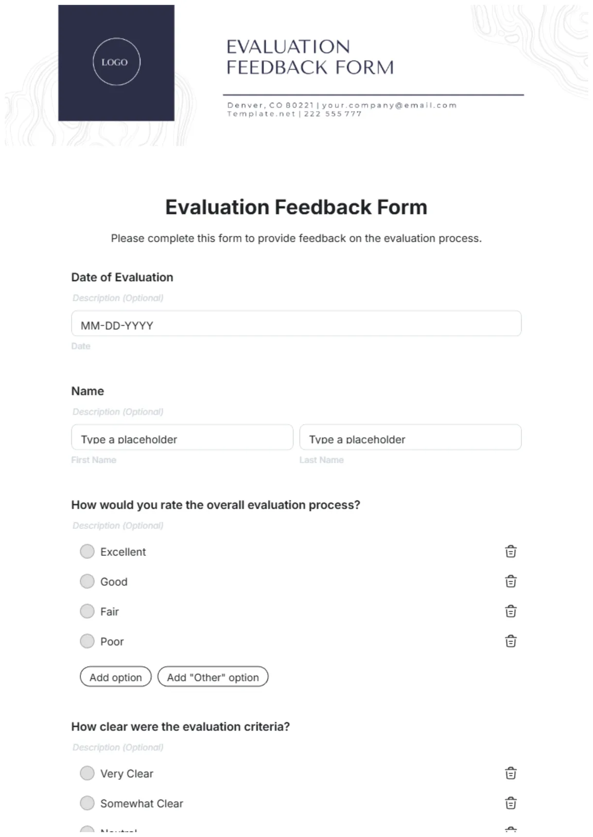 Free youth baseball tryout evaluation form template to edit online